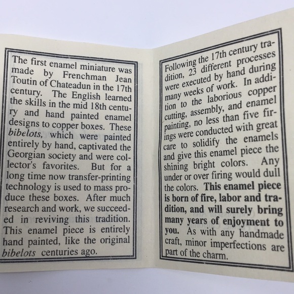 Enameled Bibelot - Picture 8 of 8